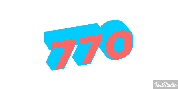 770 Efekt tekstowy