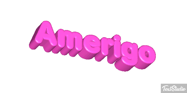 Amerigo Text effect