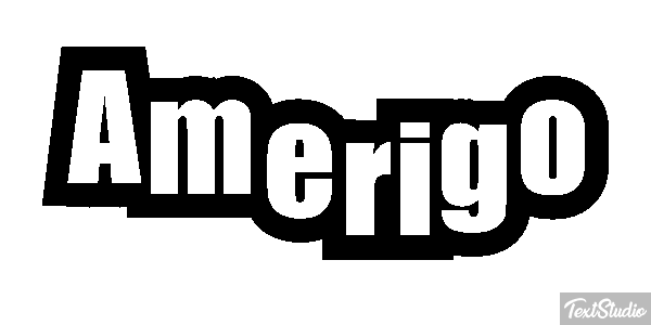 Amerigo Text effect