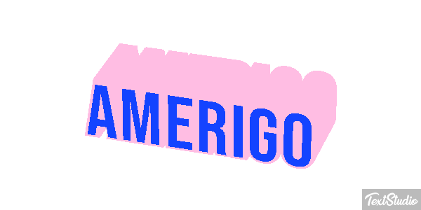 Amerigo Text effect
