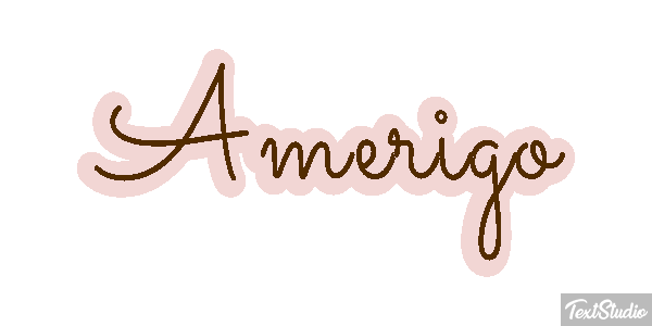 Amerigo Text effect