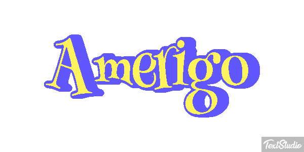Amerigo Text effect