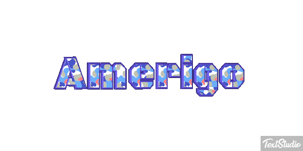 Amerigo Text effect