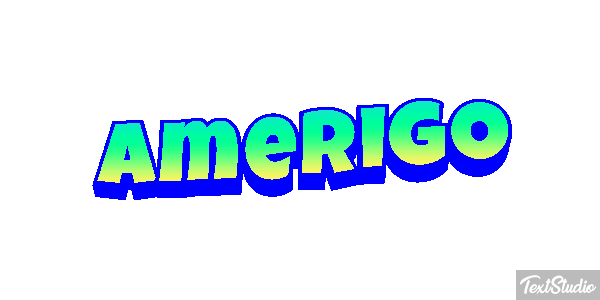 Amerigo Text effect