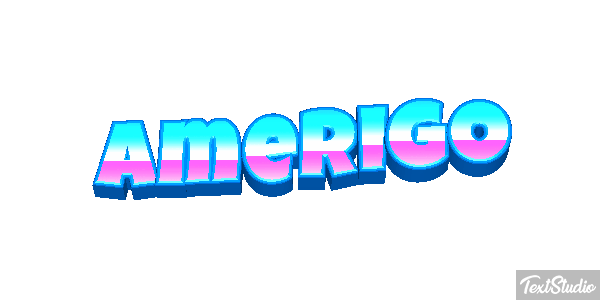 Amerigo Text effect