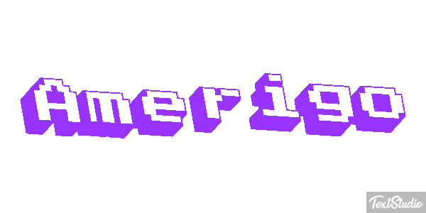 Amerigo Text effect