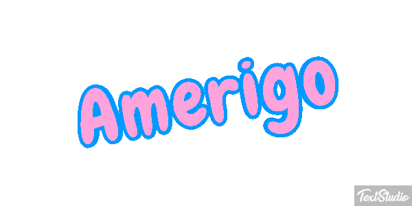 Amerigo Text effect