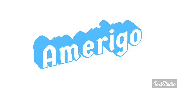 Amerigo Text effect
