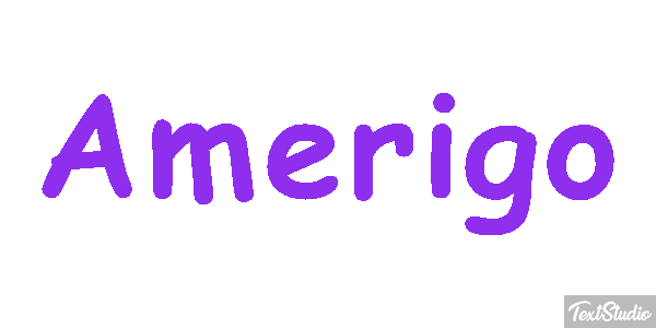 Amerigo Text effect