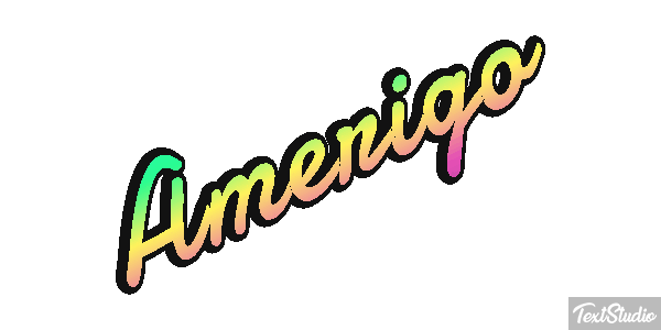 Amerigo Text effect