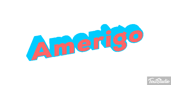 Amerigo Text effect