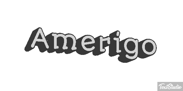 Amerigo Text effect