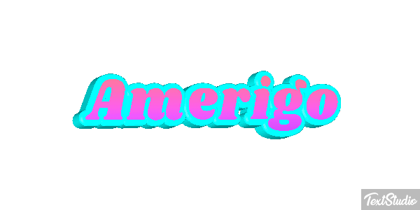 Amerigo Text effect