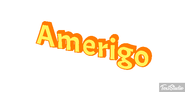 Amerigo Text effect