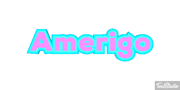 Amerigo Text effect