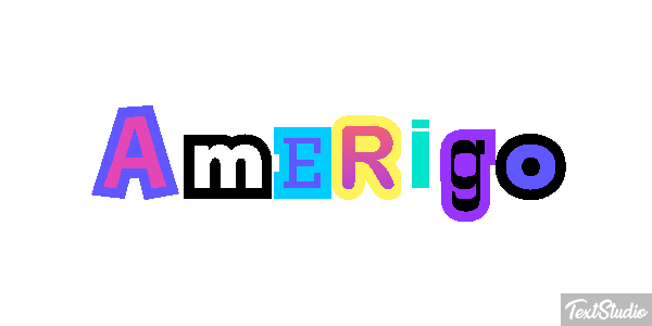 Amerigo Text effect