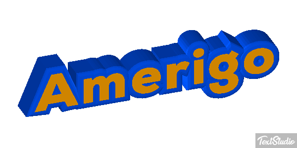 Amerigo Text effect