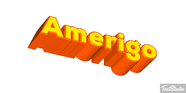 Amerigo Text effect