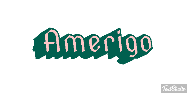 Amerigo Text effect
