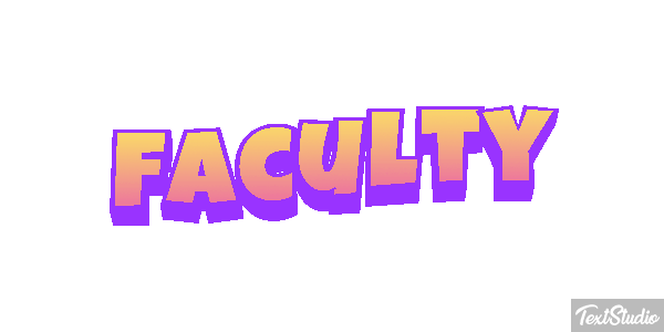 Faculty Effetto testo