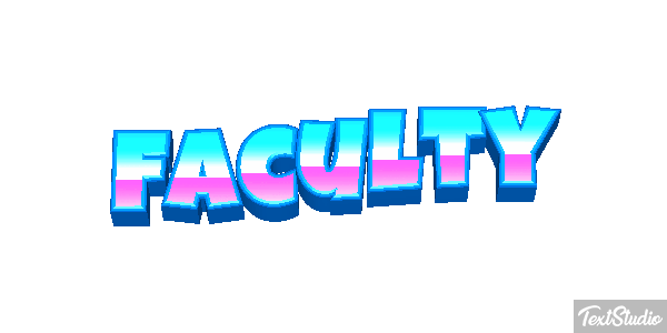Faculty Effetto testo