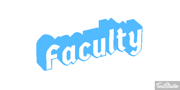Faculty Effetto testo