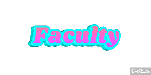 Faculty Effetto testo
