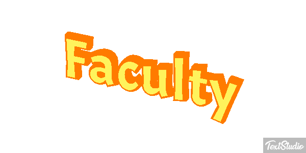 Faculty Effetto testo