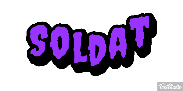 Soldat Текстовый эффект