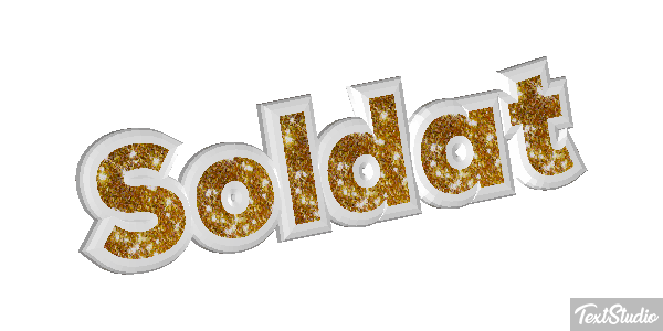 Soldat Текстовый эффект