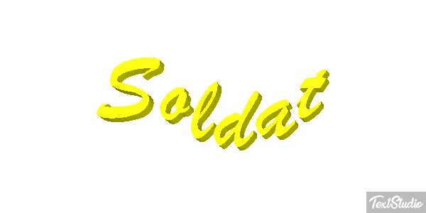 Soldat Текстовый эффект