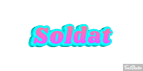 Soldat Текстовый эффект