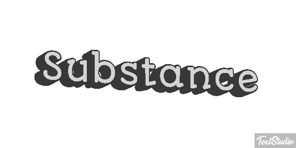 Substance Effet de texte