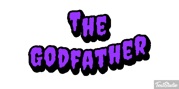 The Godfather Texteffekt
