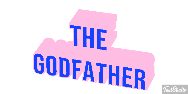 The Godfather Texteffekt