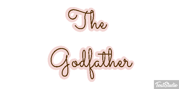 The Godfather Texteffekt