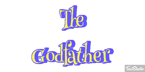 The Godfather Texteffekt