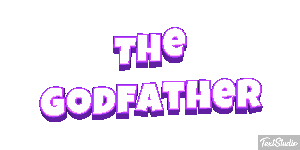 The Godfather Texteffekt