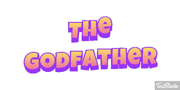 The Godfather Texteffekt