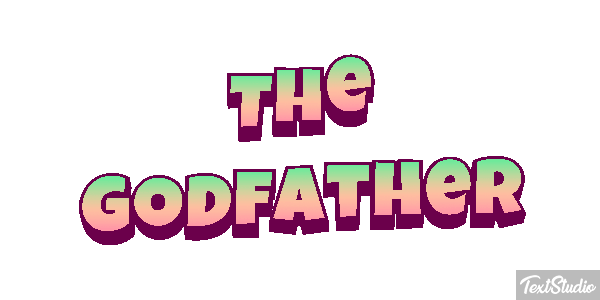 The Godfather Texteffekt
