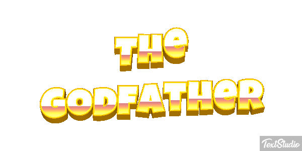 The Godfather Texteffekt