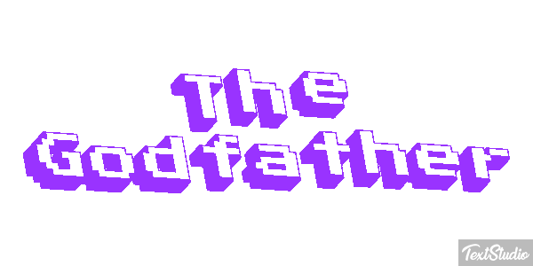 The Godfather Texteffekt