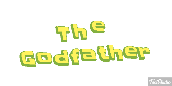 The Godfather Texteffekt