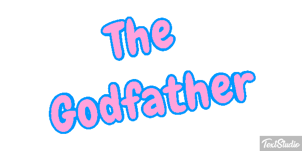 The Godfather Texteffekt