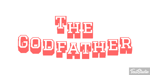 The Godfather Texteffekt