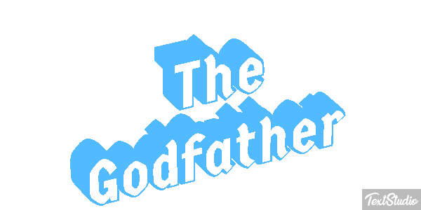 The Godfather Texteffekt
