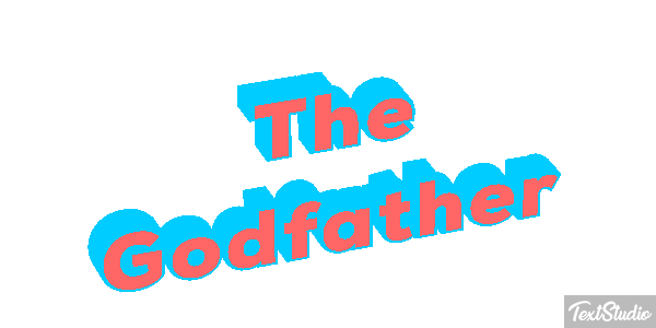 The Godfather Texteffekt