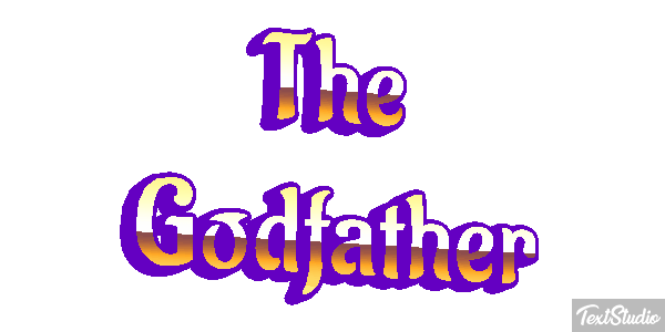 The Godfather Texteffekt