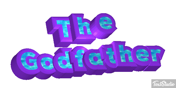 The Godfather Texteffekt