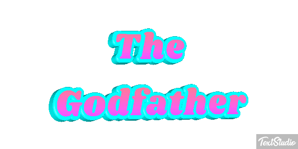 The Godfather Texteffekt
